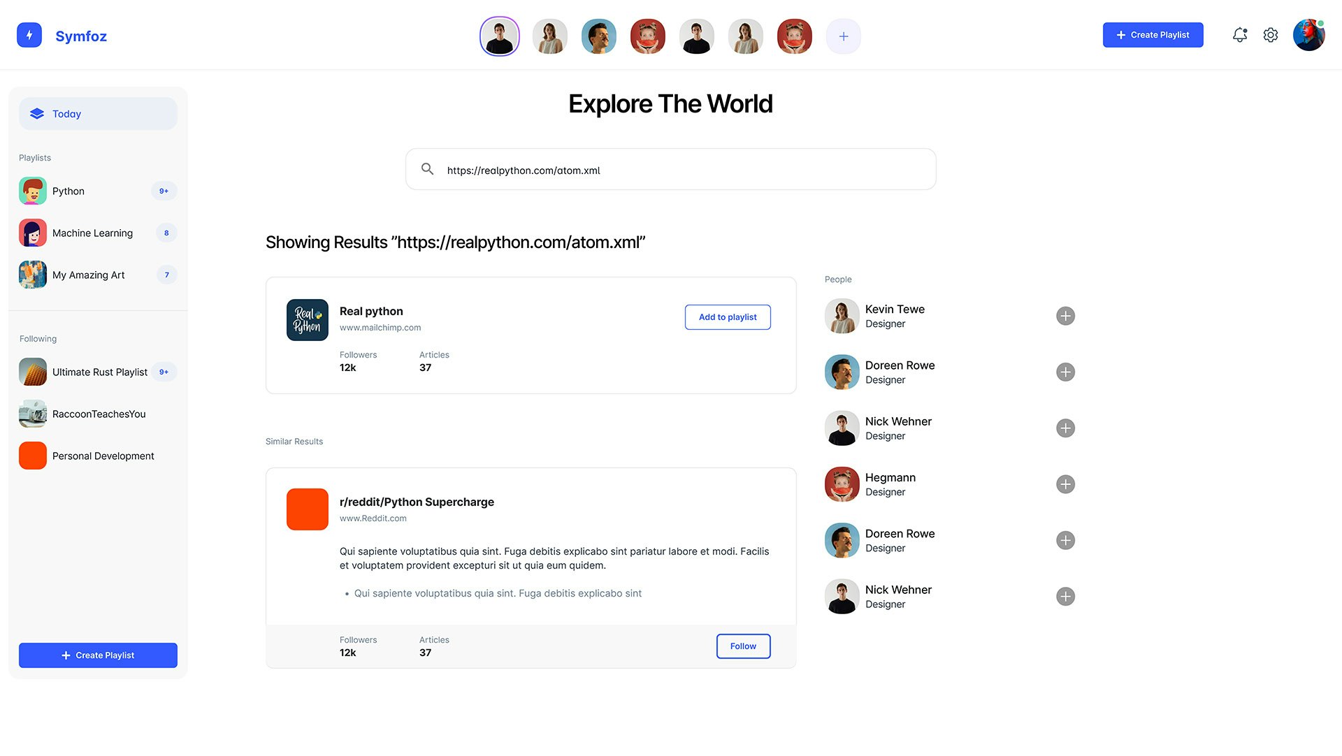 Symfoz gallery image