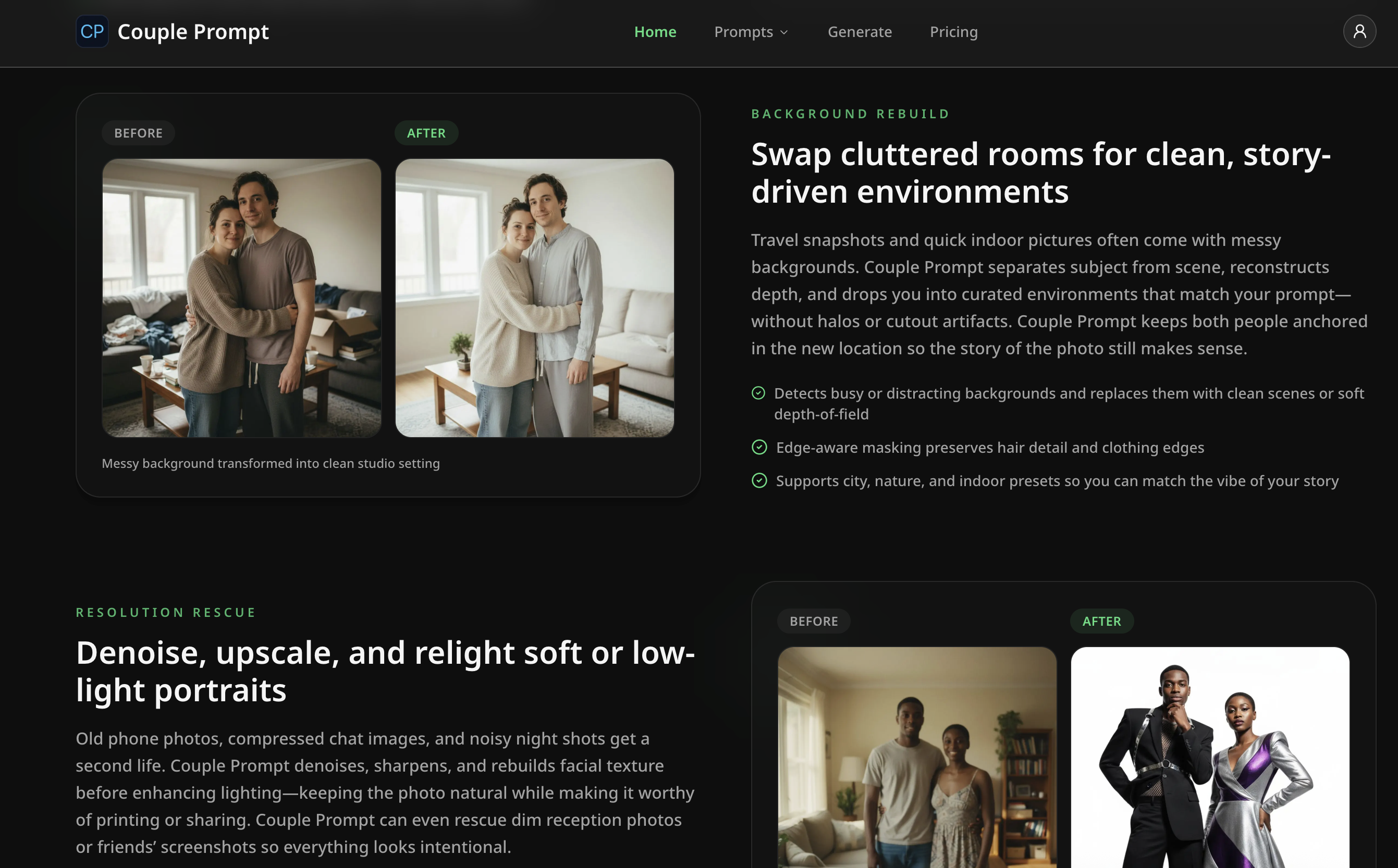 Couple Prompt - Screenshot 2 preview