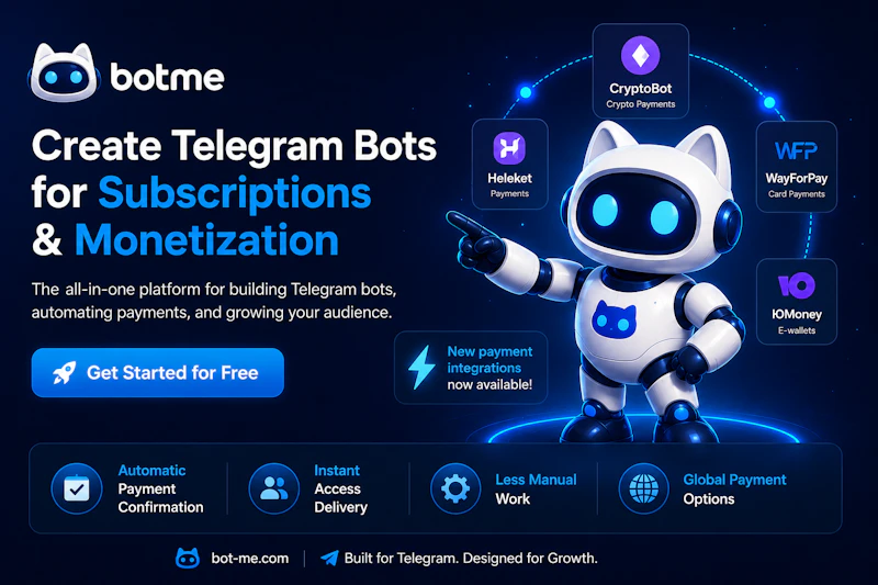 Bot-Me screenshot 1