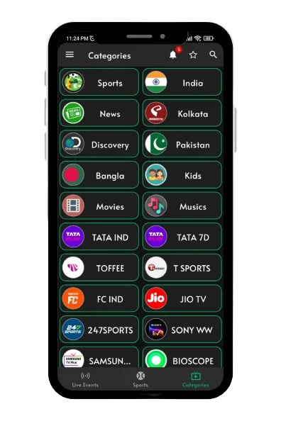 Cricfy TV media 4