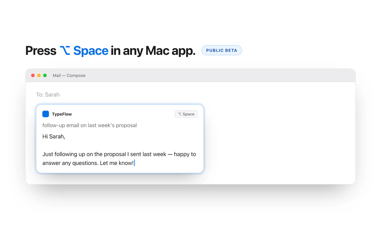 TypeFlow screenshot 4