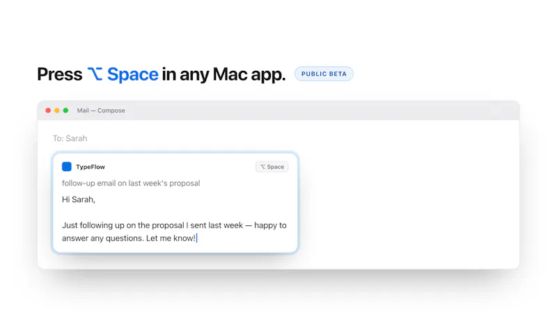 TypeFlow screenshot 4