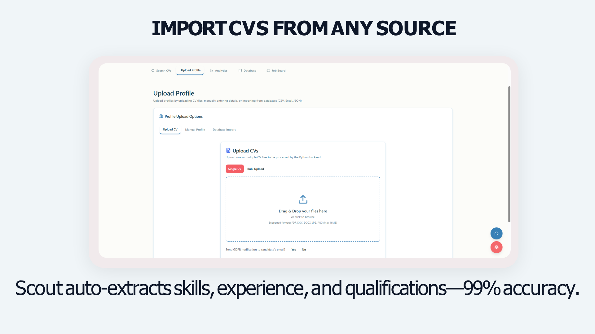 Scout - Screenshot 4 showing product features and functionality
