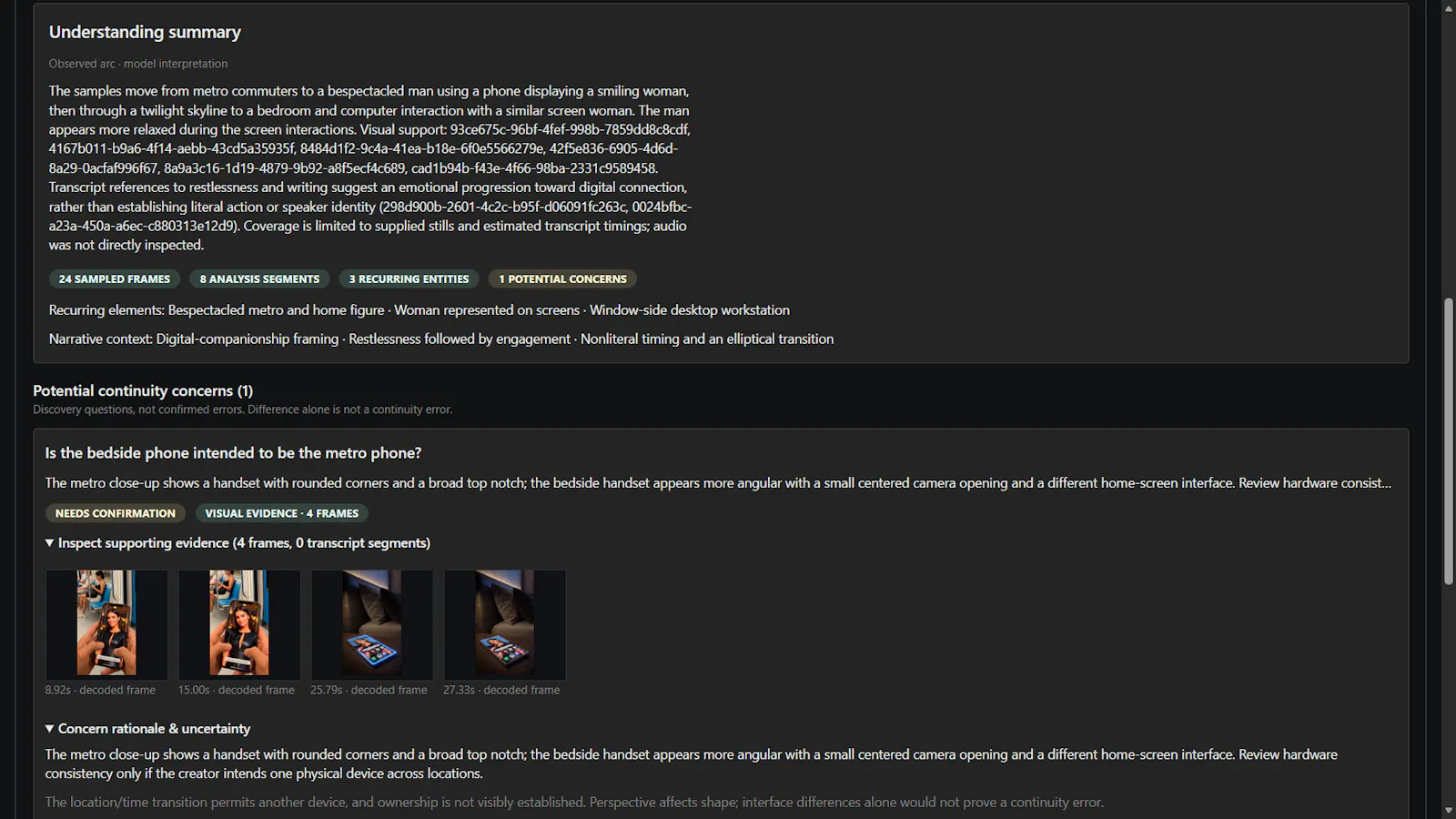 SceneProof screenshot 5