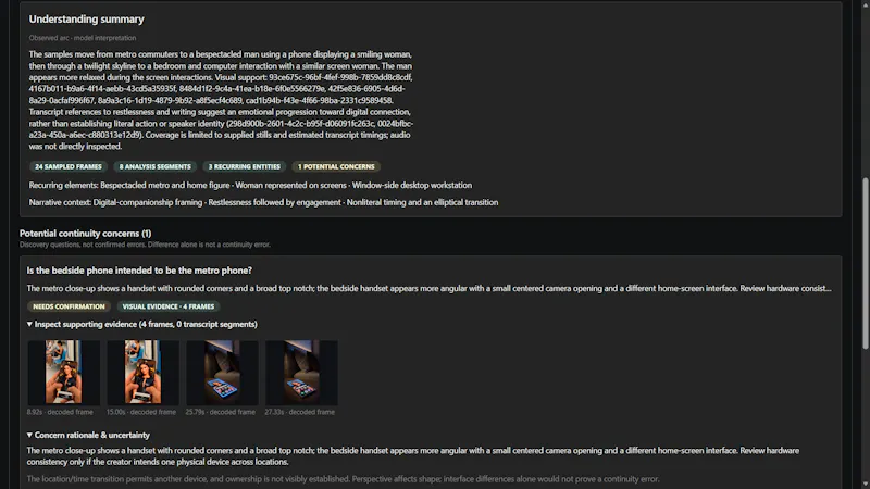SceneProof screenshot 5