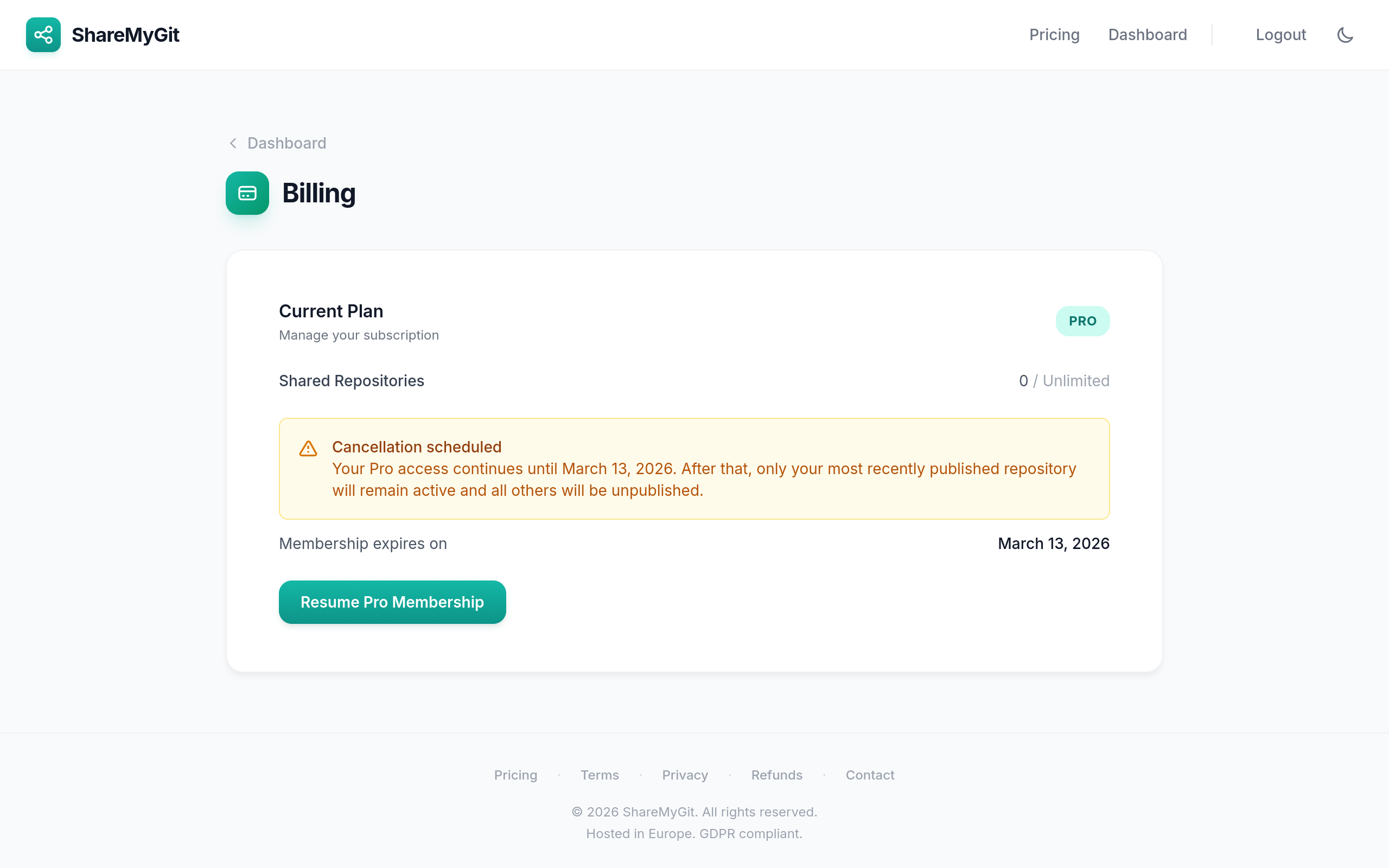 ShareMyGit gallery image