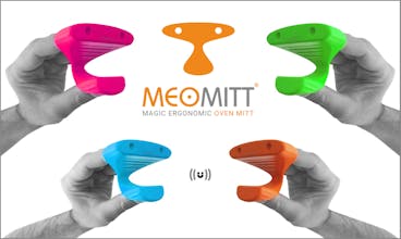 MEOMITT : The Magic Ergonomic Oven Mitt gallery image