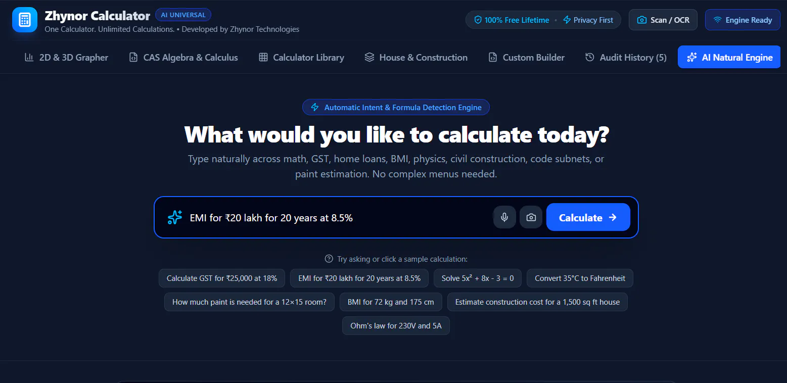 Zhynor Calculator gallery image