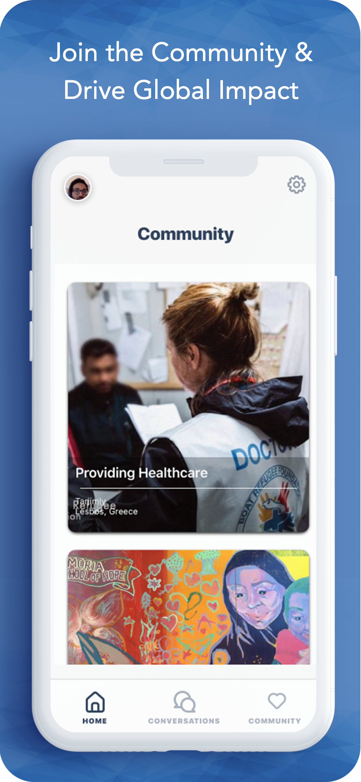 Tarjimly Mobile gallery image