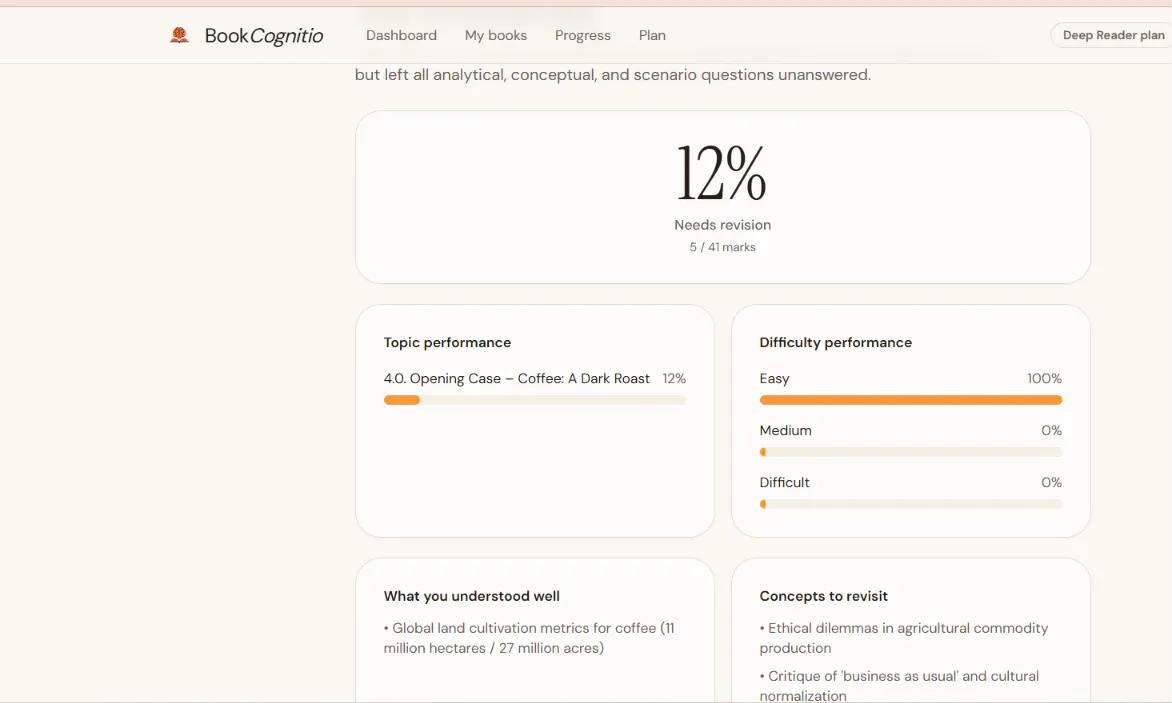 Your AI Companion for Better Reading screenshot 6