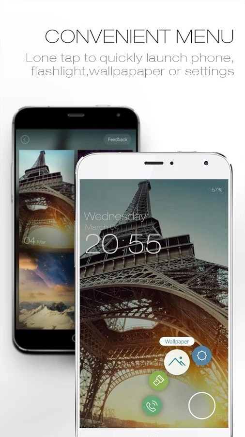 ZUI Locker-Elegant Lock Screen gallery image