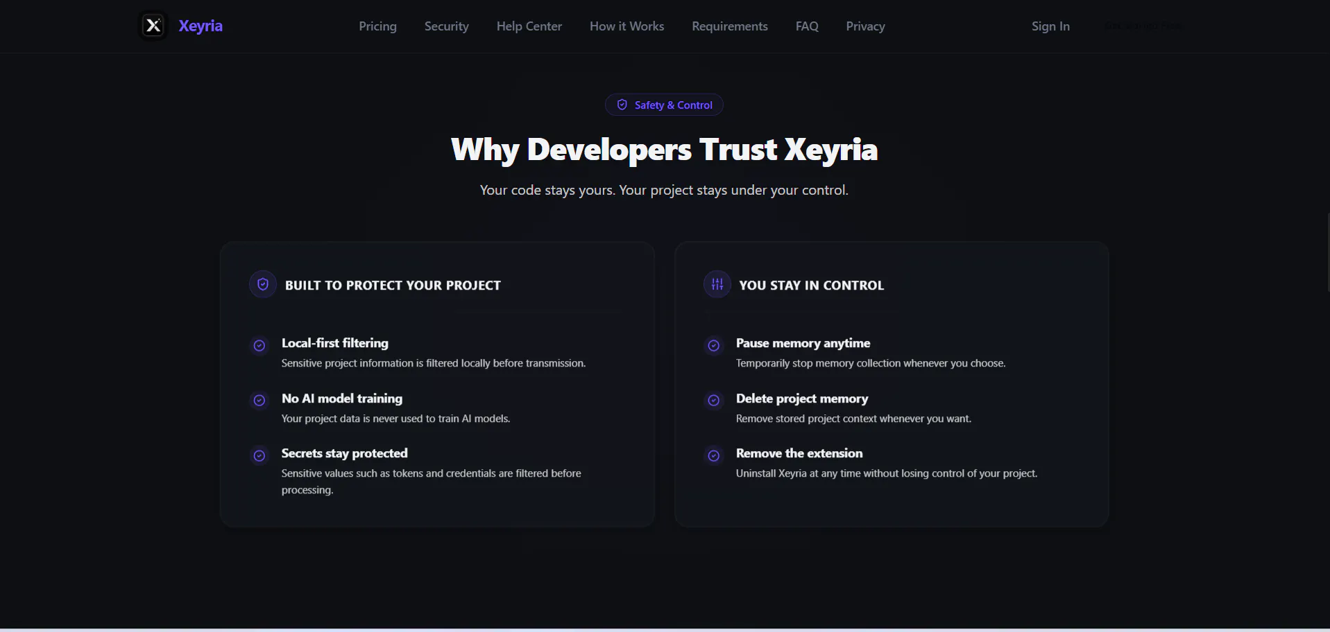 Xeyria gallery image