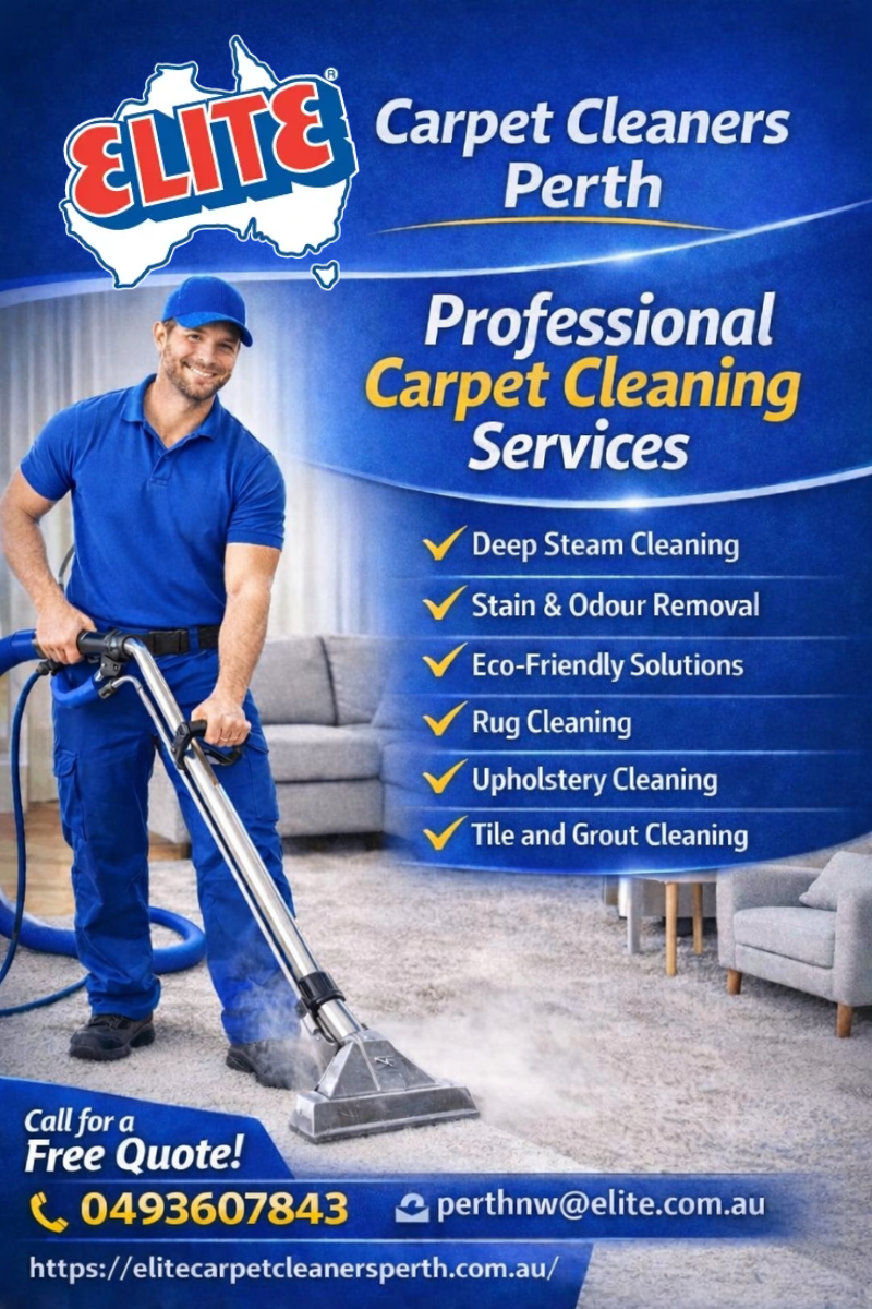 Elite Carpet Cleaners Perth gallery image