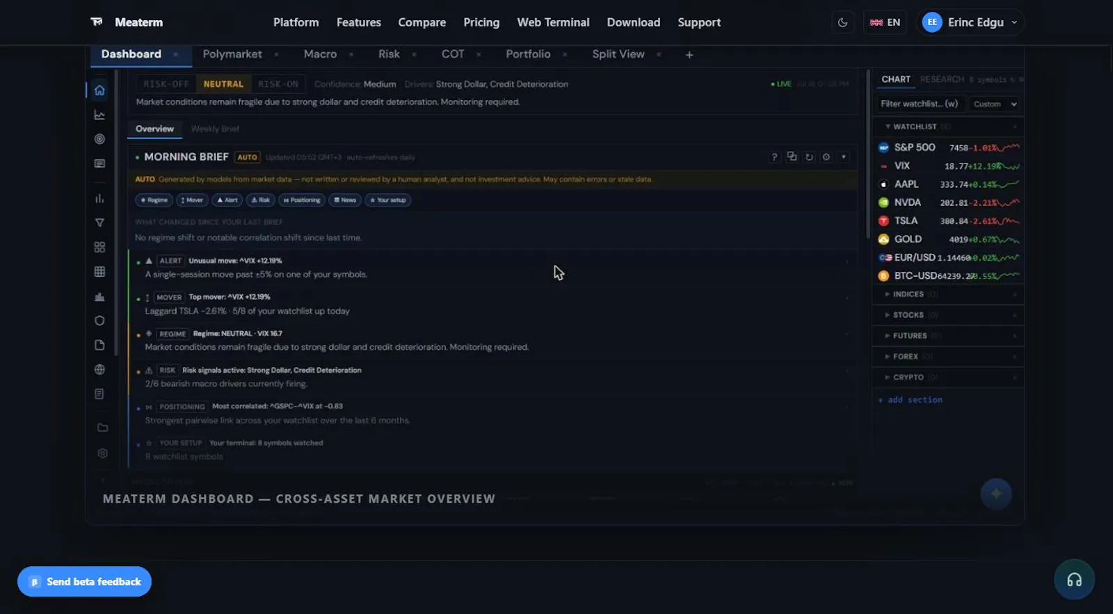 Meaterm screenshot 2