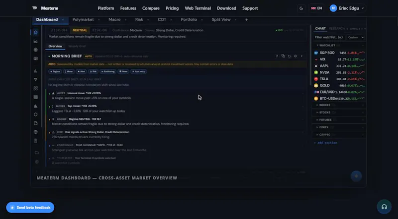 Meaterm screenshot 2