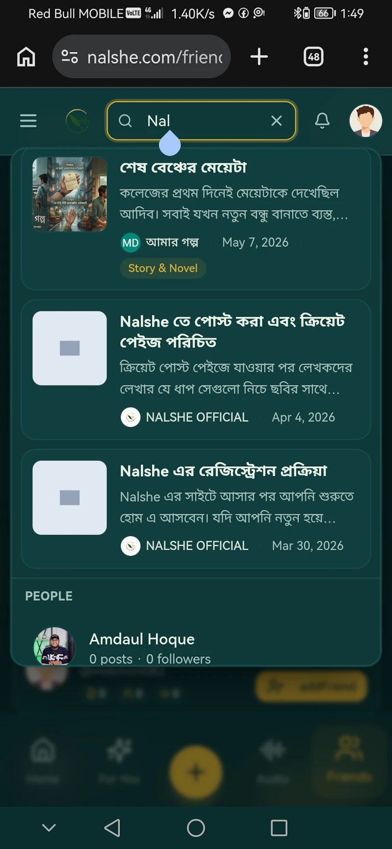 Nalshe screenshot 8