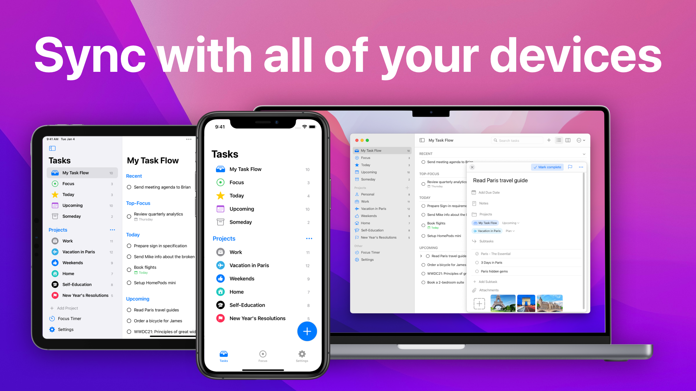 Task Flow gallery image