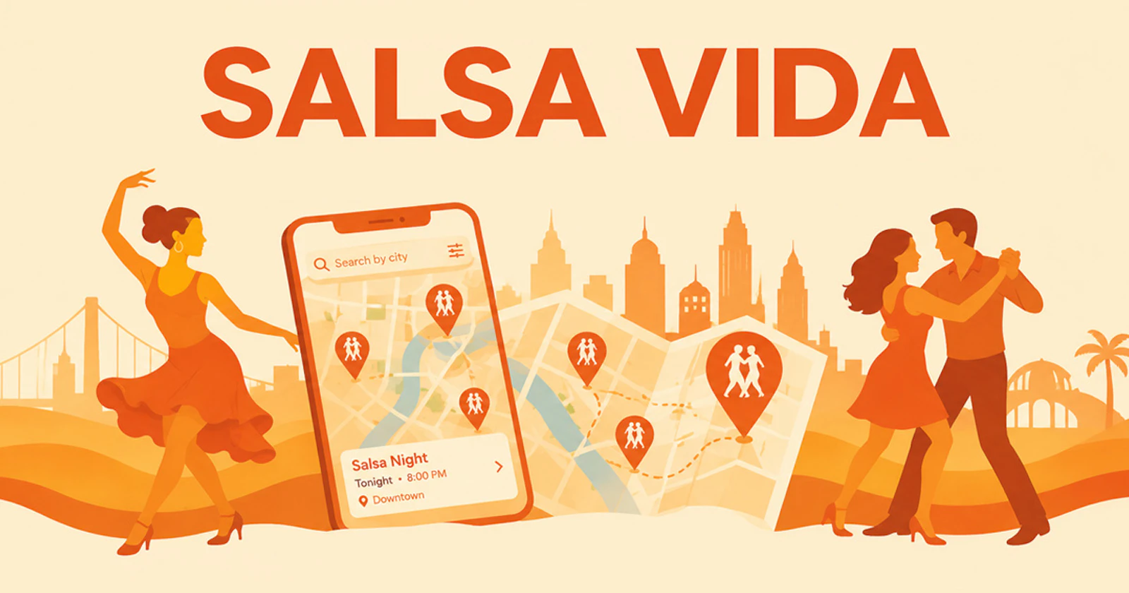 Salsa Dance Map screenshot 3
