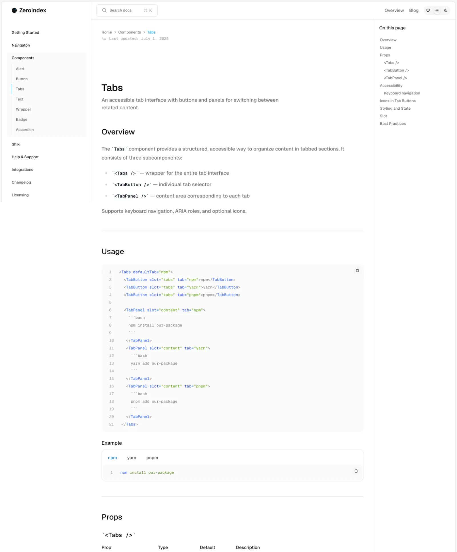 Zero Index screenshot 3