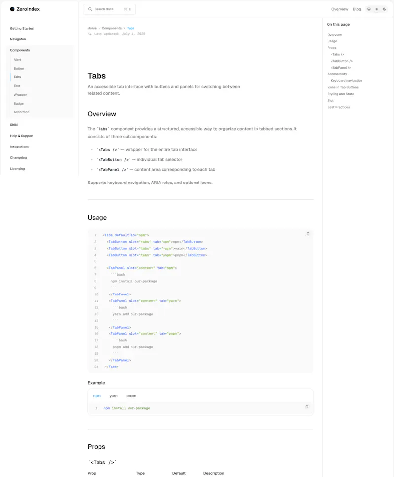 Zero Index screenshot 3