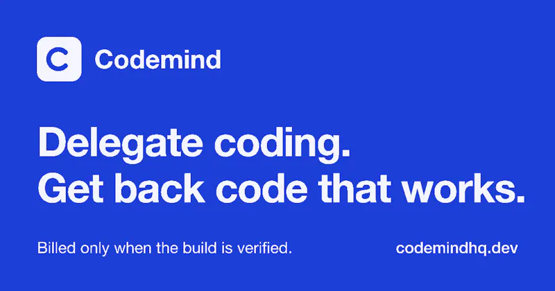 Codemind screenshot 1