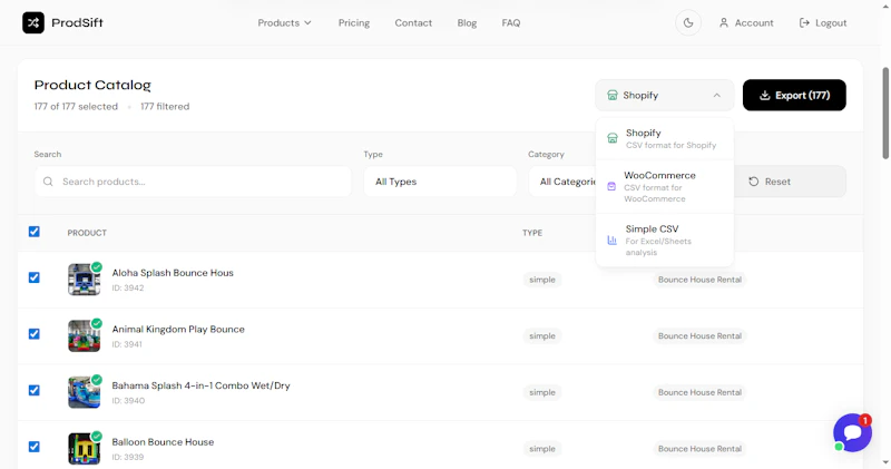 ProdSift screenshot 4