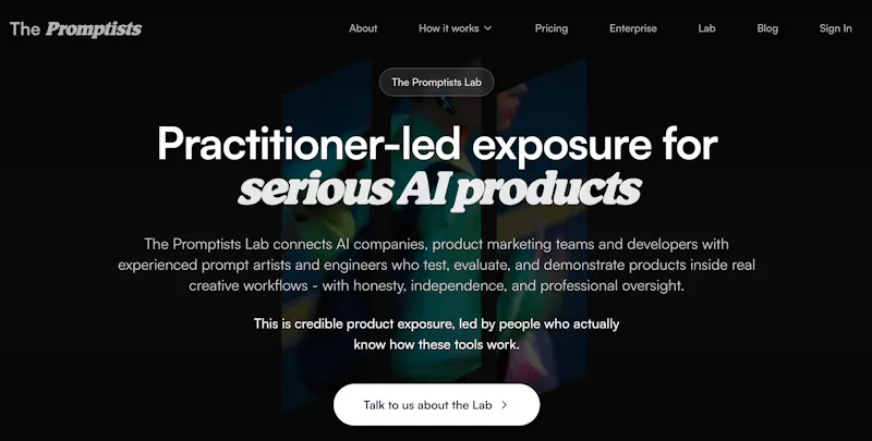 The Promptists screenshot 4