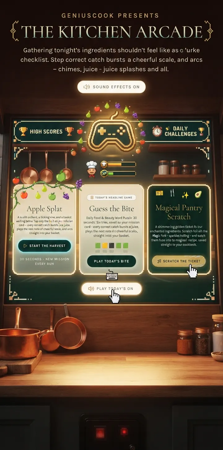 GeniusCook: An Immersive Food Journey gallery image