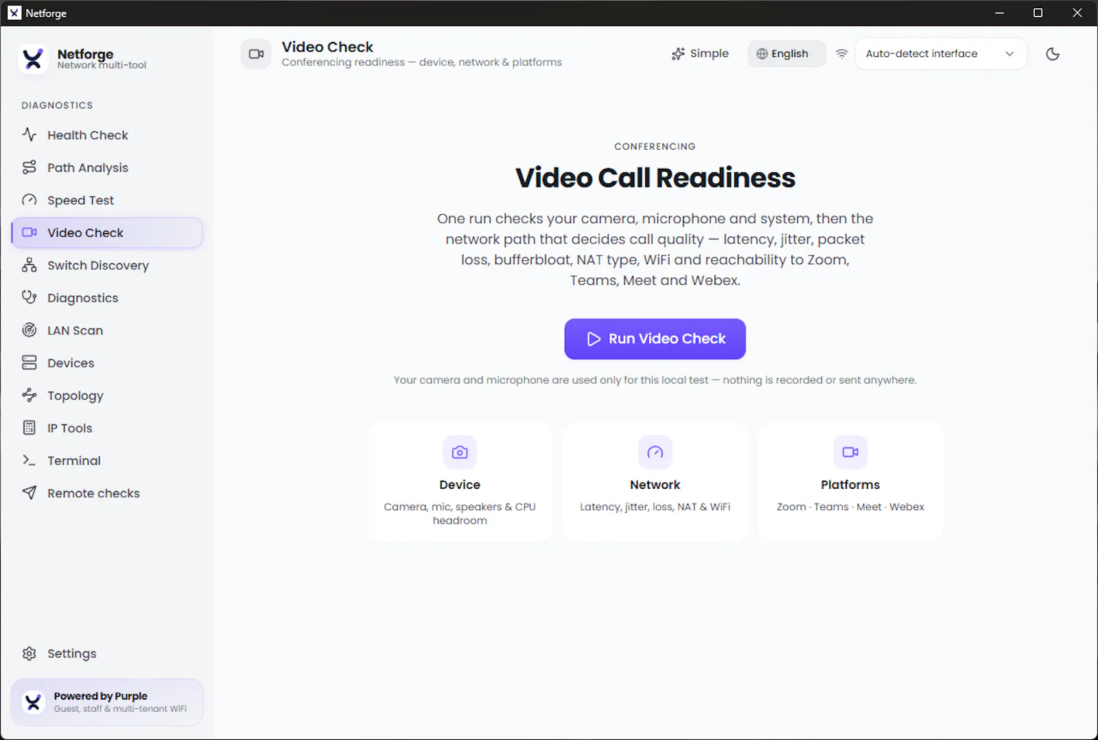 Netforge screenshot 4