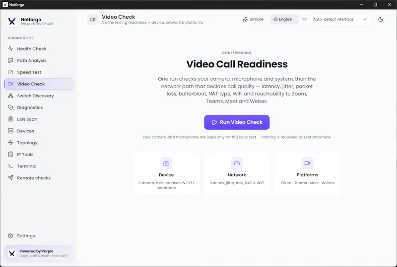 Netforge screenshot 4