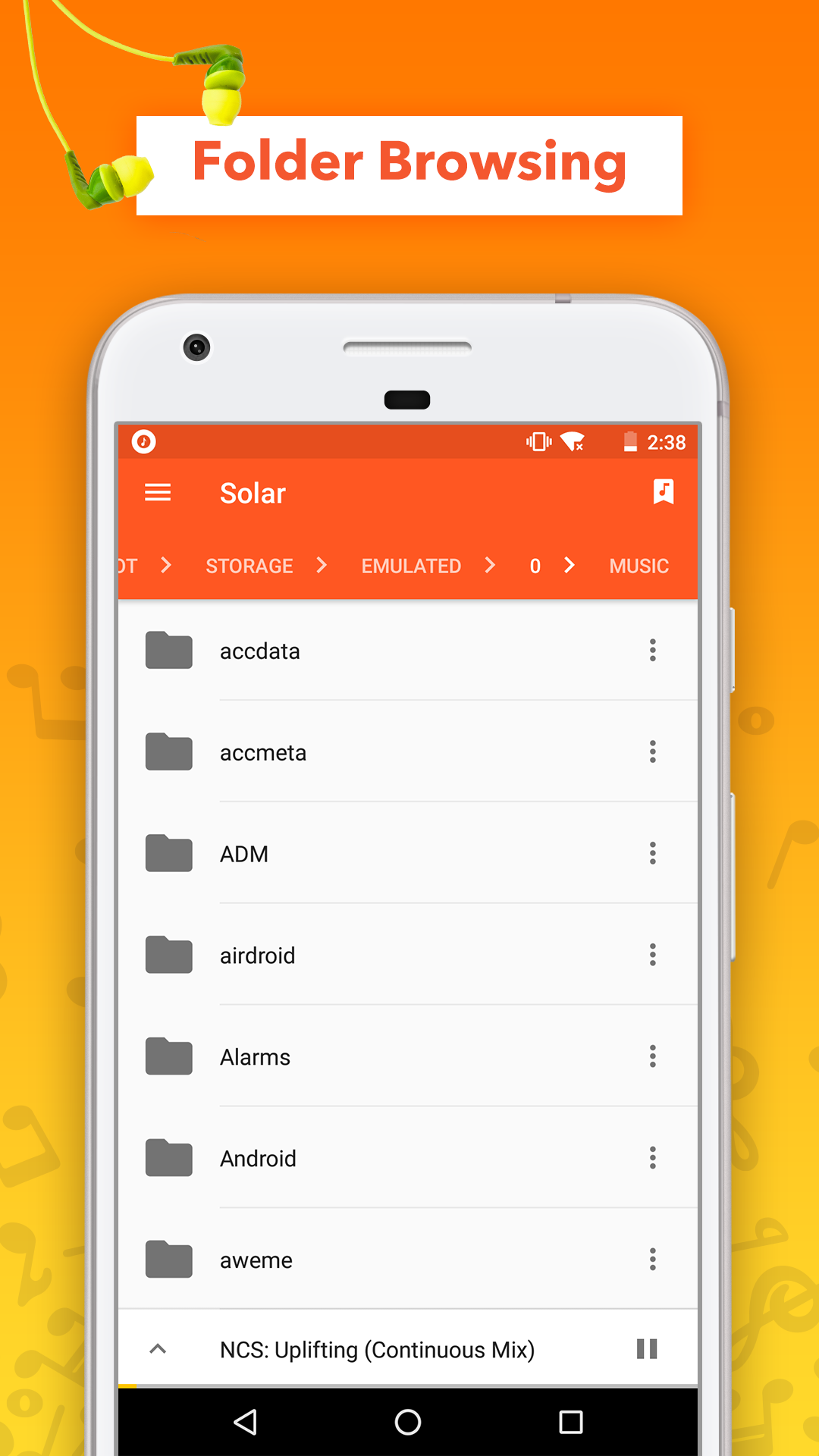 Solar Music Player gallery image