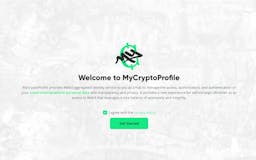 My Crypto Profile media 3