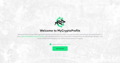 My Crypto Profile 2.0 gallery image