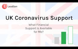 UK Coronavirus Support Checker media 1