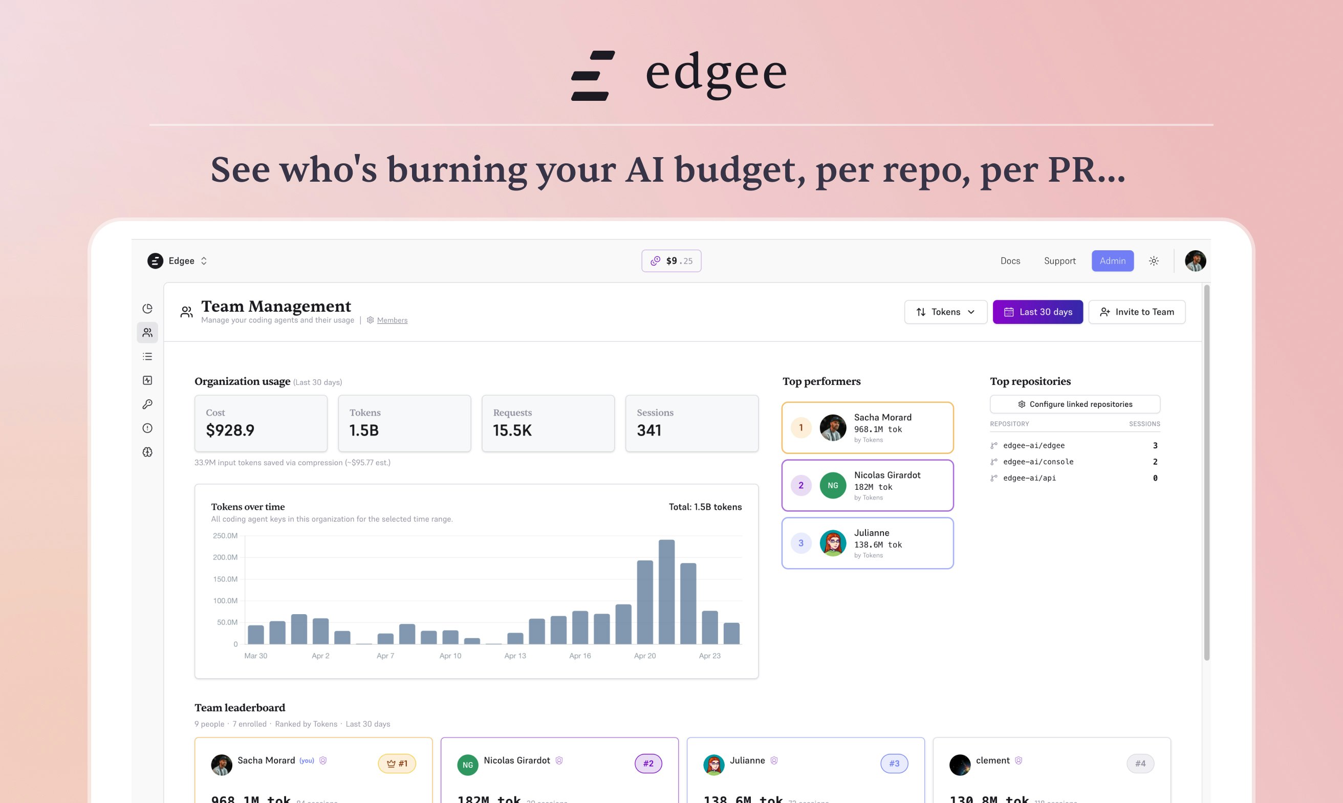 Edgee Team gallery image