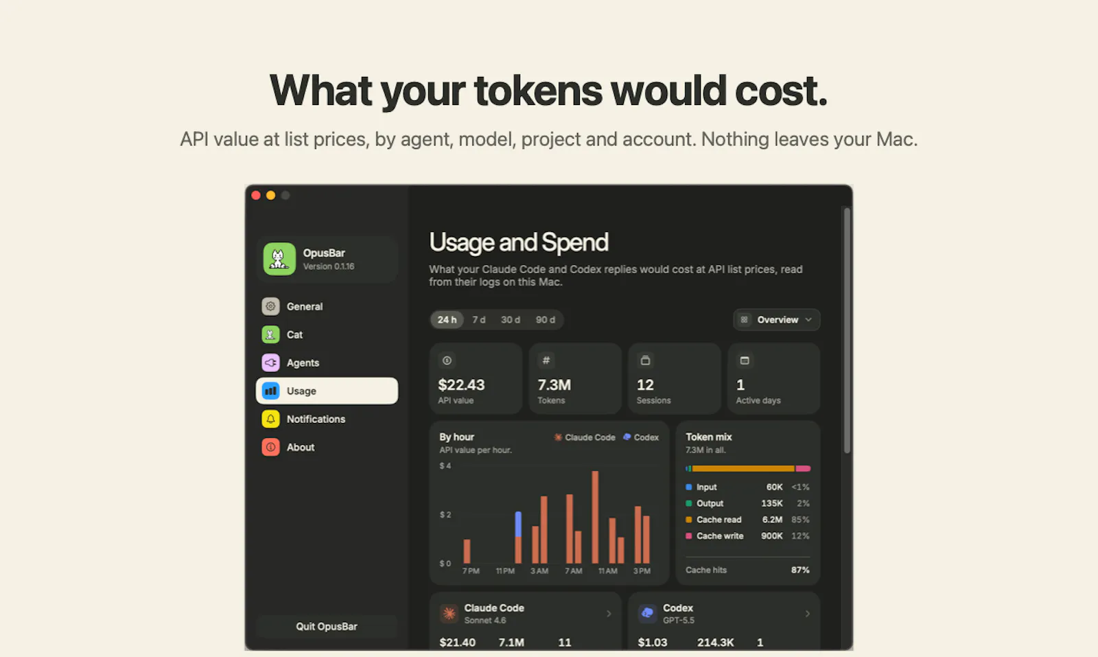 OpusBar screenshot 8