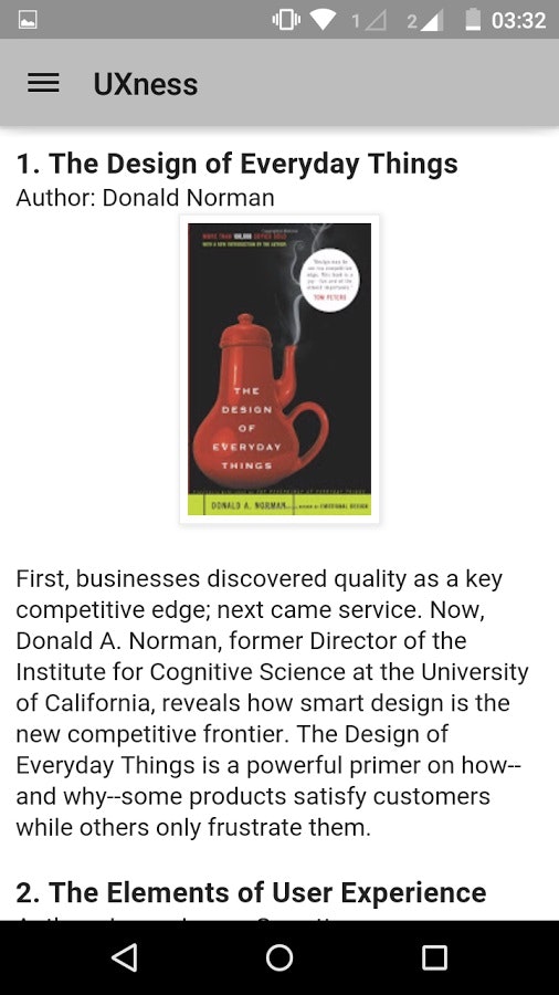 UXness gallery image