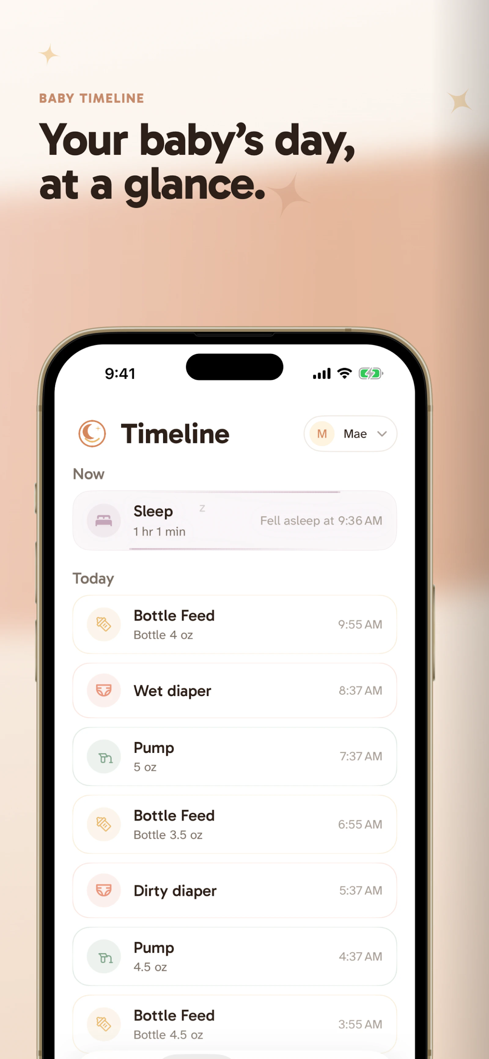 Tottli: Baby care, simplified screenshot 3