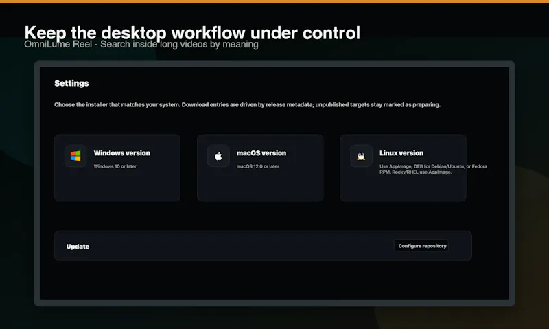 OmniLume Reel screenshot 5