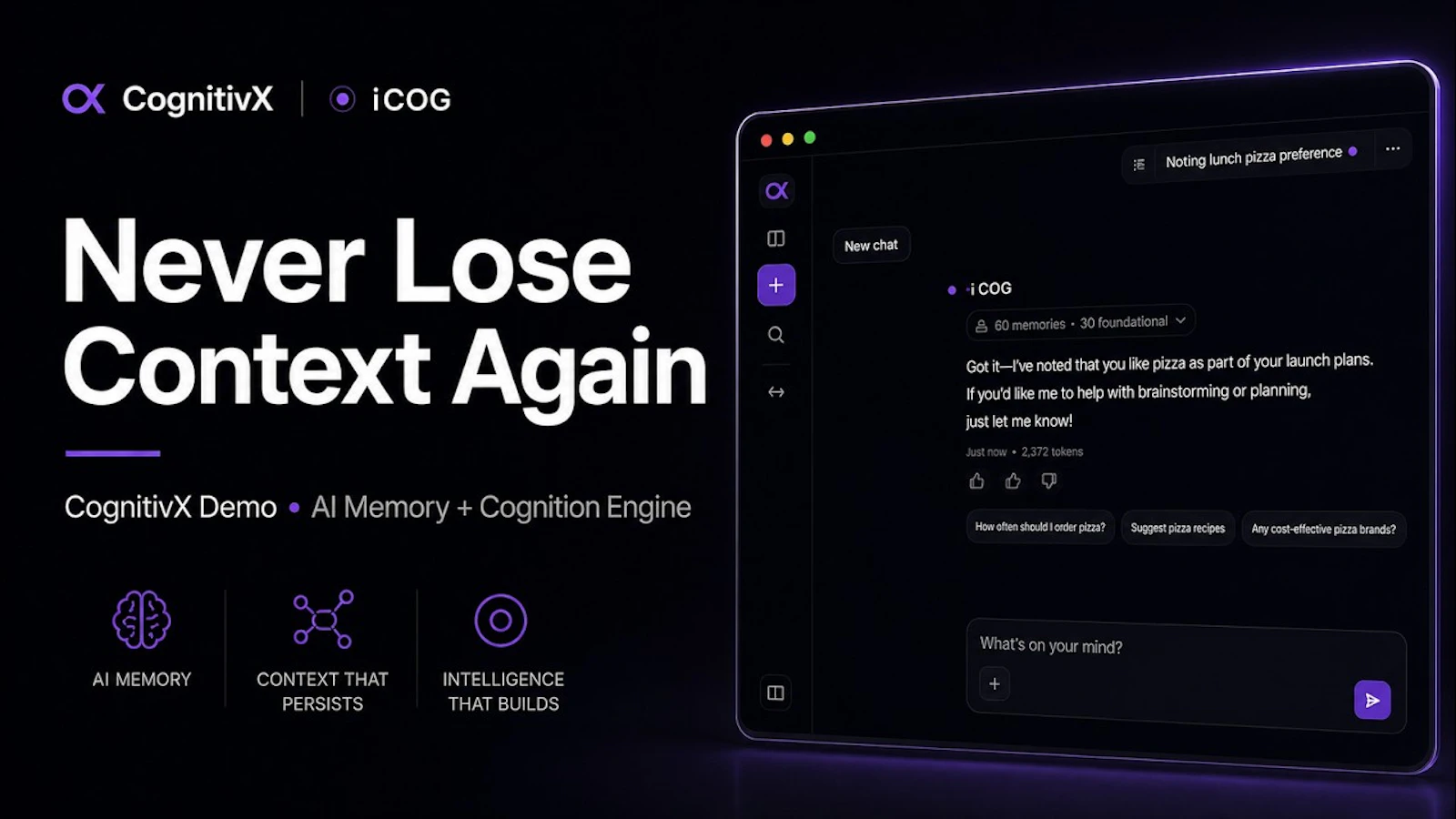CognitvX screenshot 1 (video preview)