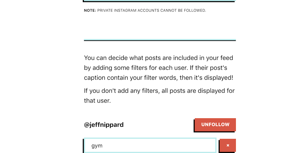 filtergram your filtered instagram feed with no account needed product hunt - instagram no auto filter