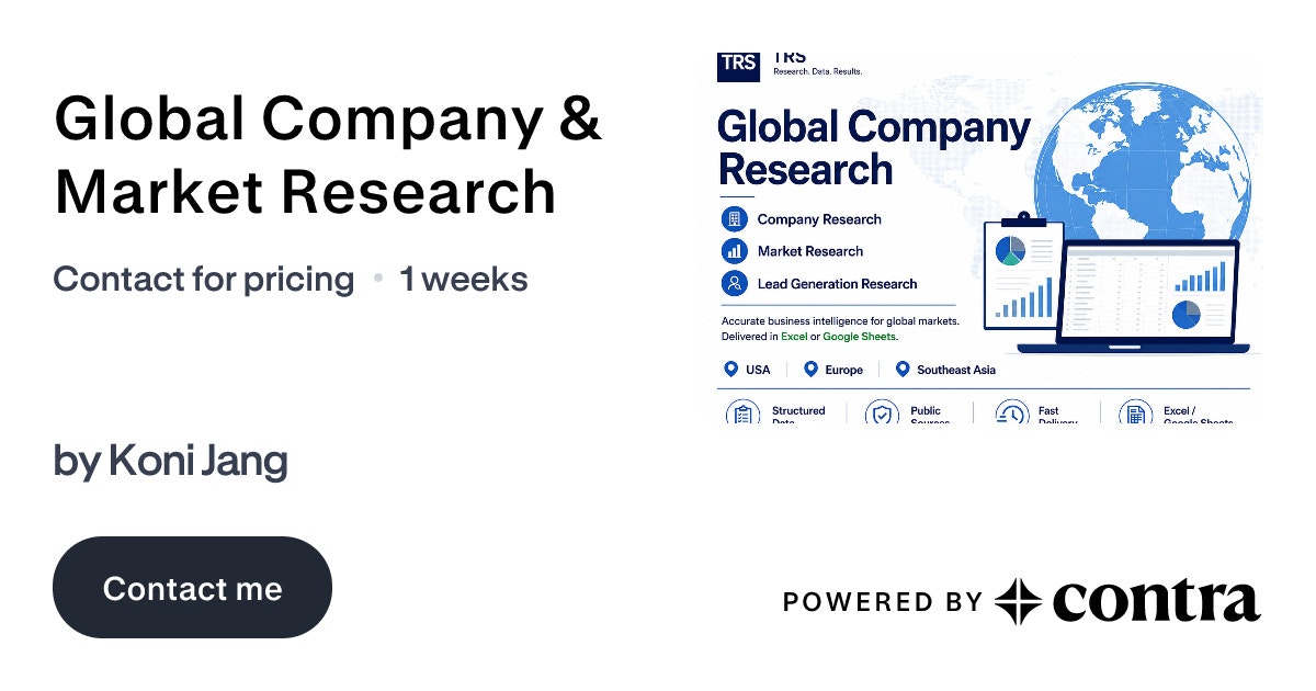 TRS Global Research gallery image