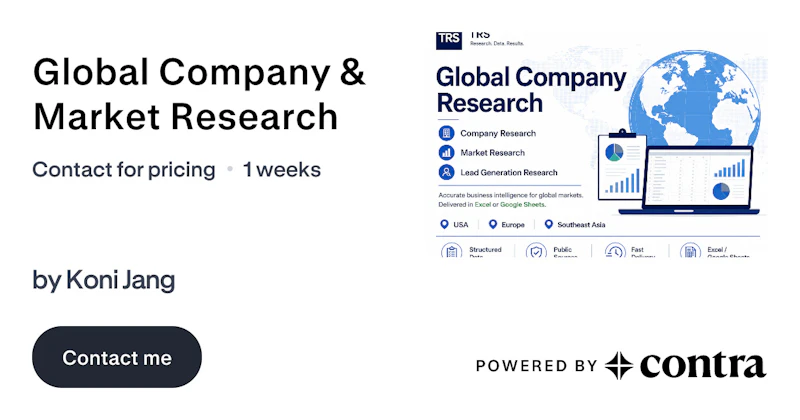 TRS Global Research screenshot 1