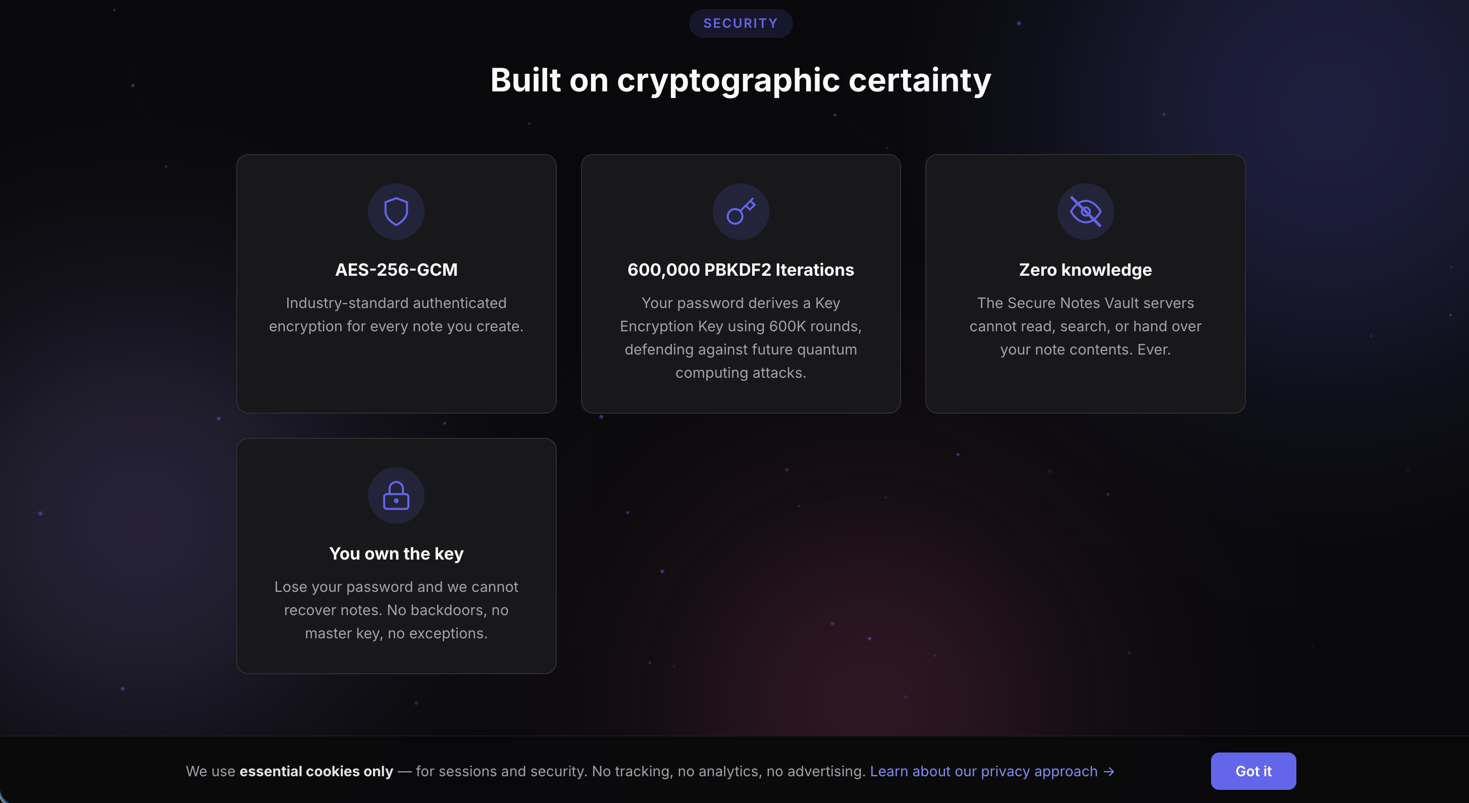 Secure Notes Vault gallery image