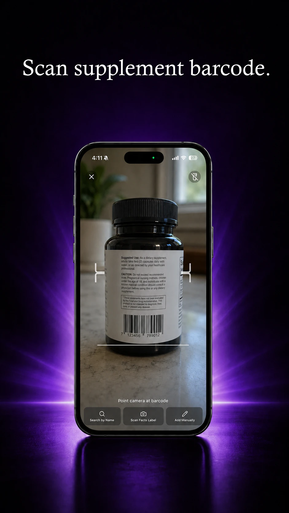 StackIQ: Supplement Tracker screenshot 2
