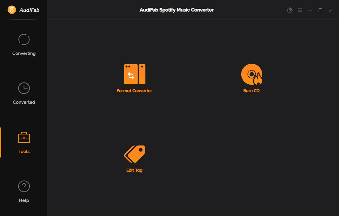 AudiFab Spotify Music Converter media 2