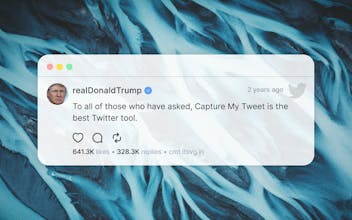 Capture My Tweet Extension gallery image