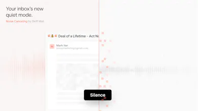 Skiff Noise Canceling - Free your inbox gallery image