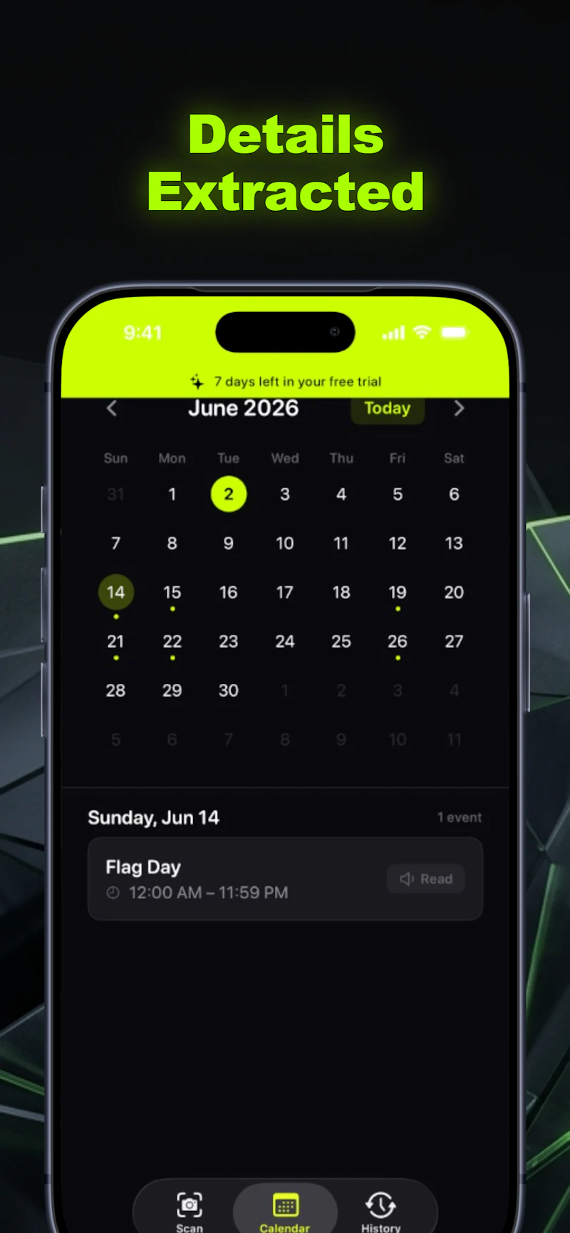 SnapCal-Speak & Snap screenshot 4