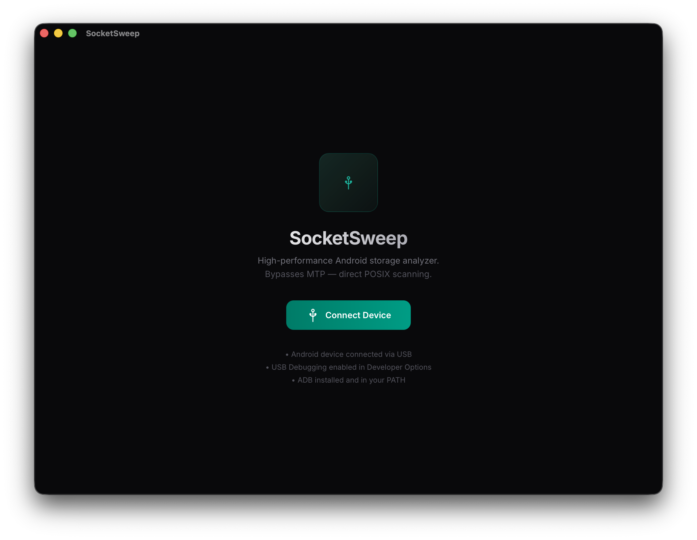 SocketSweep gallery image